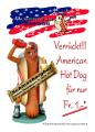Verrückt! American Hot Dog für nur Fr. 1.-