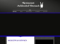 Website von Restaurant Schlosshof Dornach