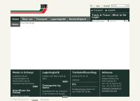Website von Senn Transport AG