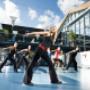 Open-Air Group Fitness