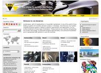 Website von Sia Abrasives Industries AG