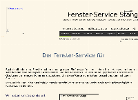 Website von Fensterfabrik Sörensen AG