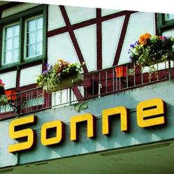 Hotel Restaurant Sonne