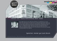Sprecher Druck & Satz AG