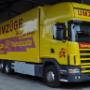 LKW der Firma Sprenger Transporte AG