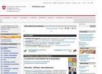 Bundesamt Für Statistik
