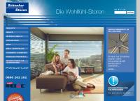 Website von Schenker Stores SA, Carouge
