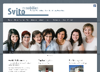 Website von Svito Immobilien
