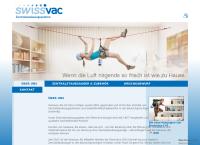 Website von Swissvac AG