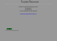 Taudien Treuhand Steuerberatungs GmbH