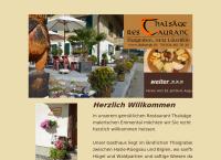 Website von Restaurant Thalsäge