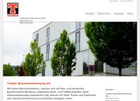 Traber Bauunternehmung AG