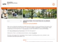 Kinder- und Jugendpsychiatrische Klinik (KJPK)