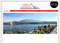 Website von Vallotto & Cie