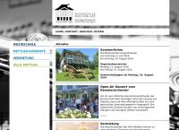 Website von Musikschule Muri-Gümligen