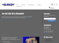 Von Arb SAS AG