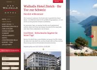 Walhalla Hotel Zurich - 3 Star Superior