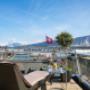 Penthouse Terrace at Warwick Geneva Hotel