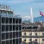 Facade from Warwick Geneva Hotel