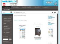 Website von Wemo-Geräte AG