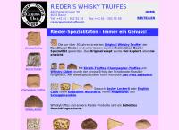 Rieder's Whisky Truffes AG