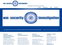 WM Security&Investigation