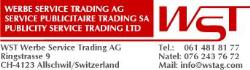 WST Werbe Service Trading AG