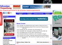 Website von Schweizer-Verpackung