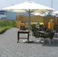 Presto - der royale Sonnenschirm