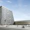 Hochhaus-Uptown-Zug