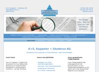 K+s, Kappeler + Studerus AG