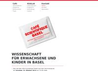 Café Scientifique Basel