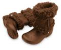 Crocs Girls Nadia brown