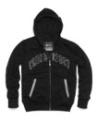 Crocs Men Mammoth Zip Hoody black