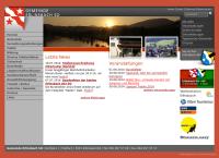 Website von Gemeindekanzlei und Gemeindeverwaltung Einwohnerkontrolle Bauwesen