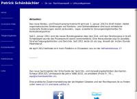 Patrick Schönbächler Dr.iur. Rechtsanwalt