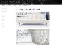 Website von Loungeclub