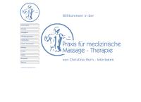 Praxis für medizinische Massage-Therapie