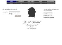 Johann Peter Hebel Antiquariat, Inhaber René Pfeiffer
