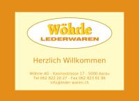 Wöhrle AG - Lederwaren