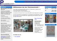 Website von Patchworkstatt