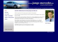 Junge- Mercedes