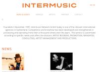 Website von Intermusic Network GmbH