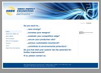Website von Swiss Energy Engineering GmbH