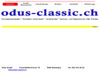 Odus GmbH Frauenfelderstrasse 39 9548 Matzingen