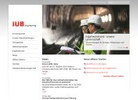 IUB Ingenieur-Unternehmung AG