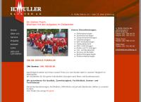 Website von Hans Müller Elektro AG