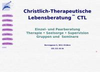 Christlich Therapeutische Lebensberatung (CTL)