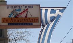 Griechische Taverne