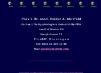 Dr. med. Musfeld Dieter A.